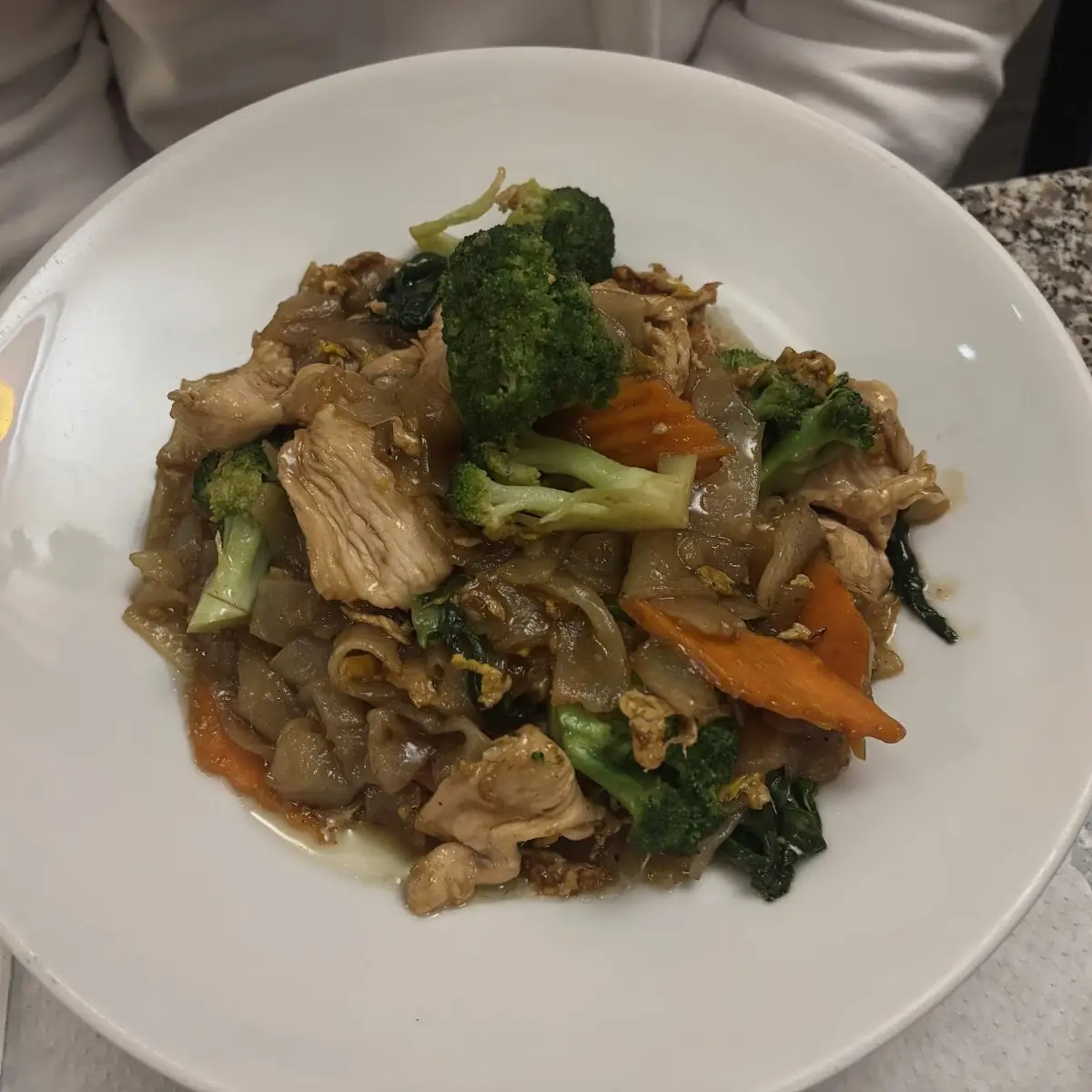 Drunken Noodles Dinner