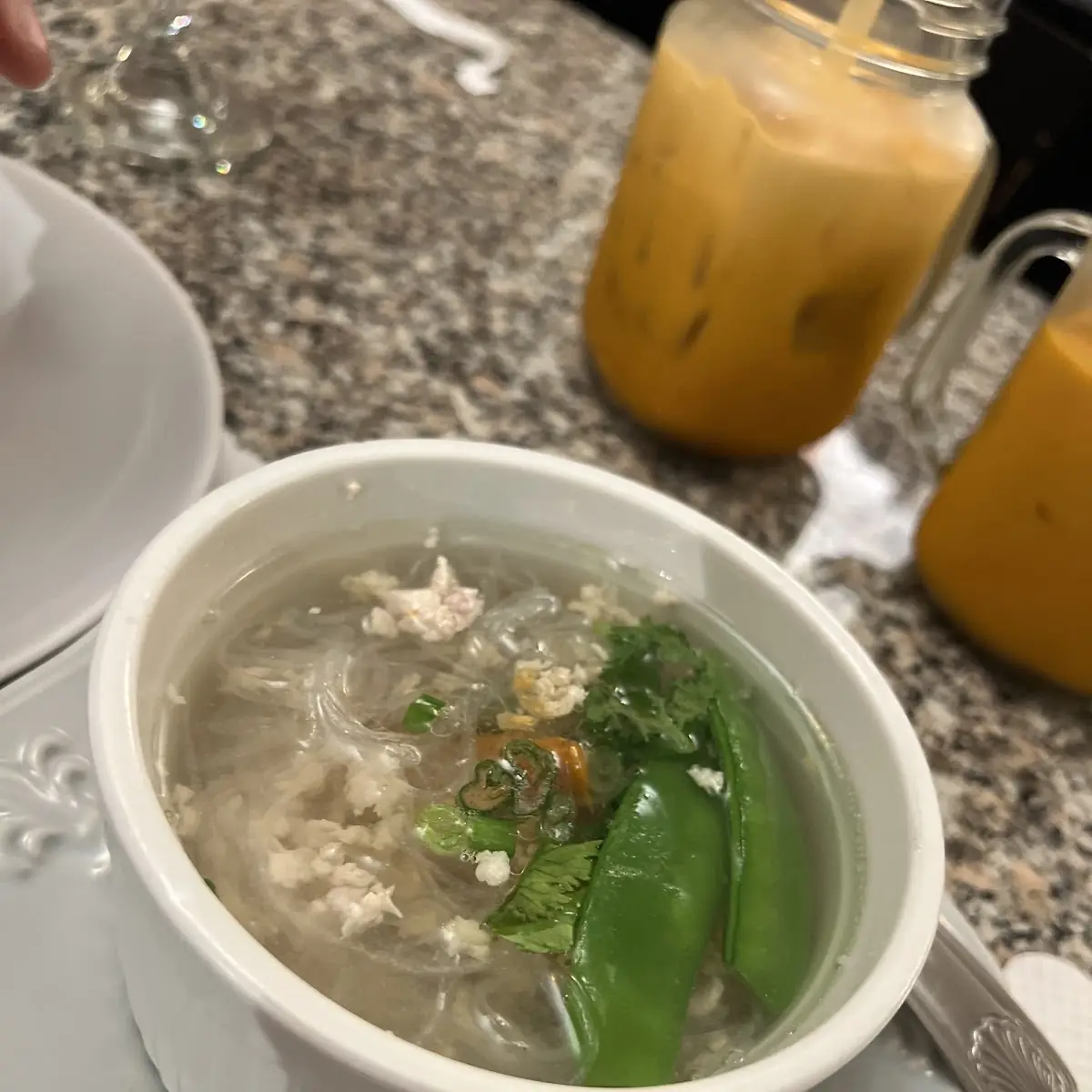 Glass Noodle Soup