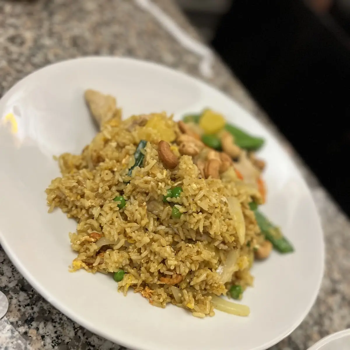 Pineapple Fried Rice Dinner