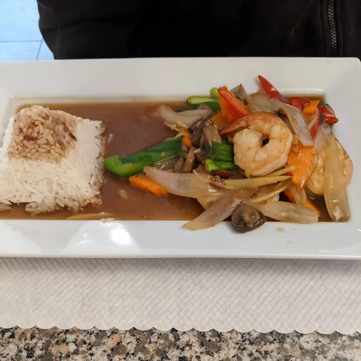 Stir Fry Shrimp with Cashew Nuts