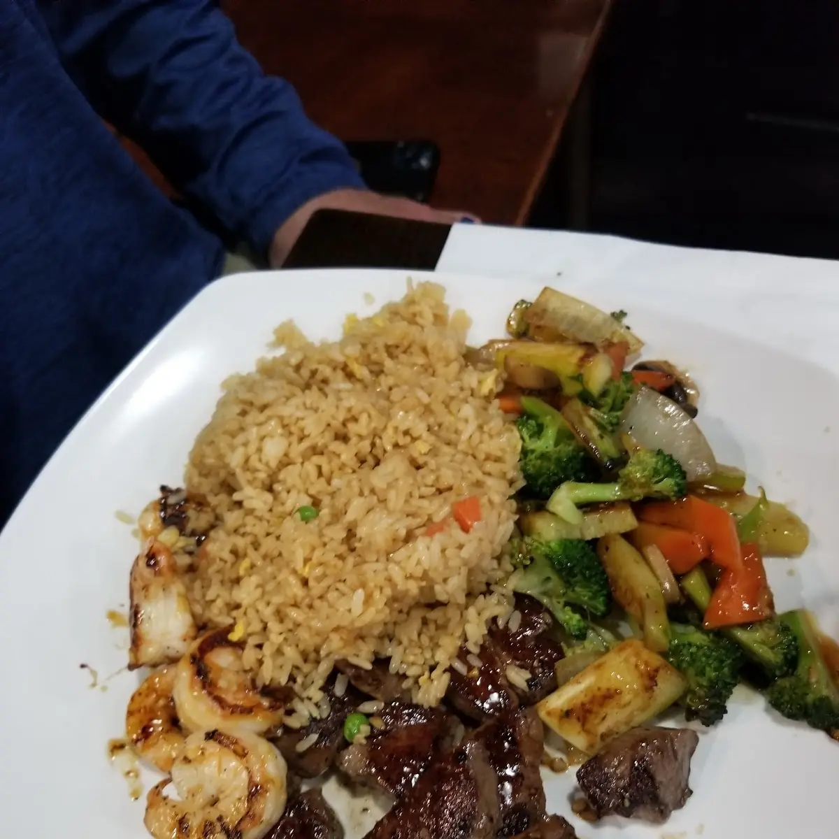 Kid Hibachi Steak