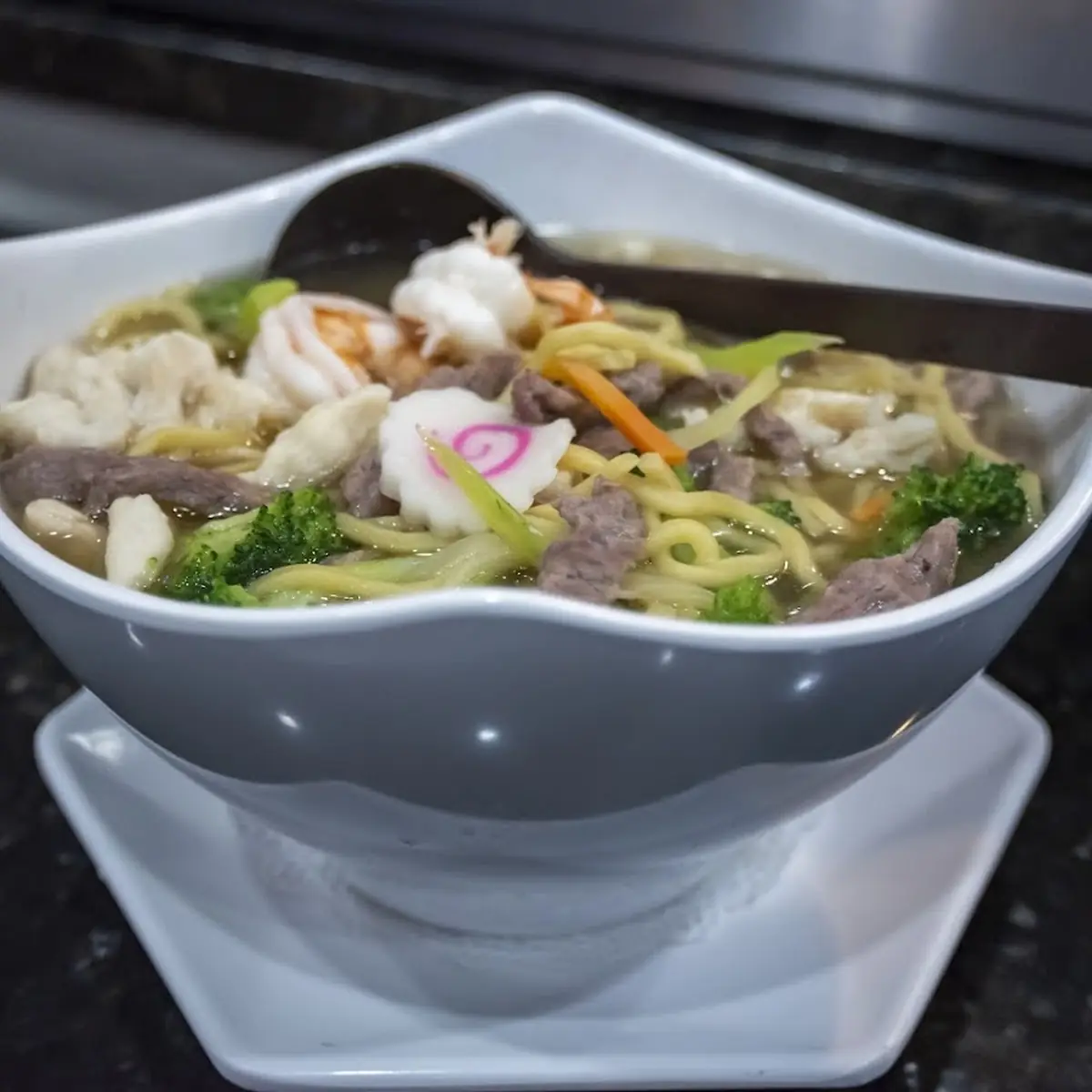 Nebiyaki Udon Noodle Soup