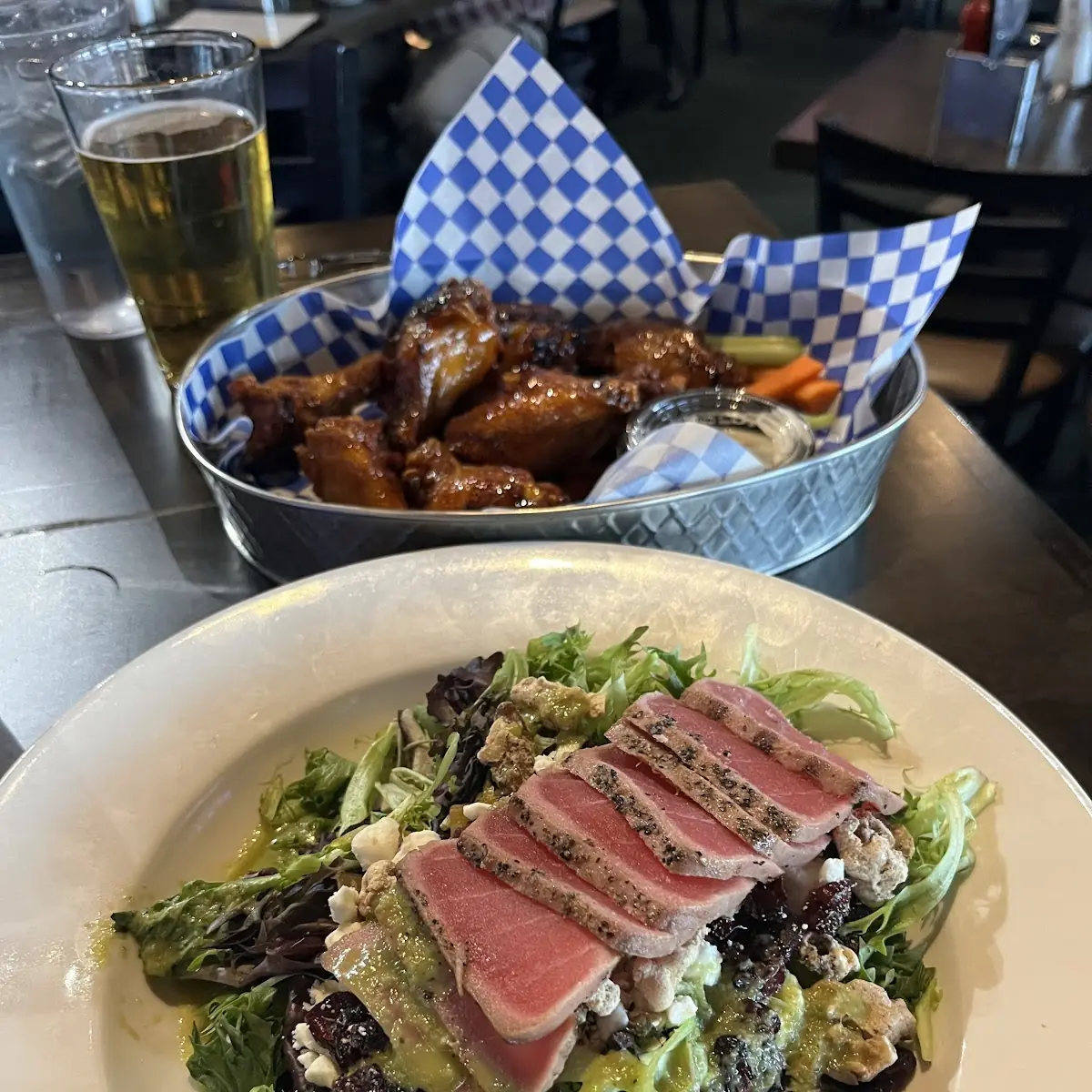 Ahi Tuna Salad