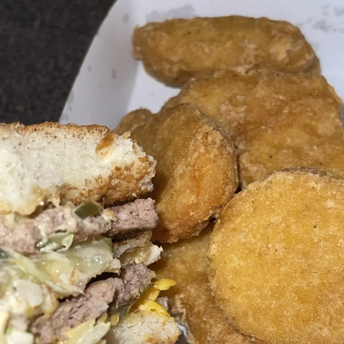 Big Mac Cheese Burger