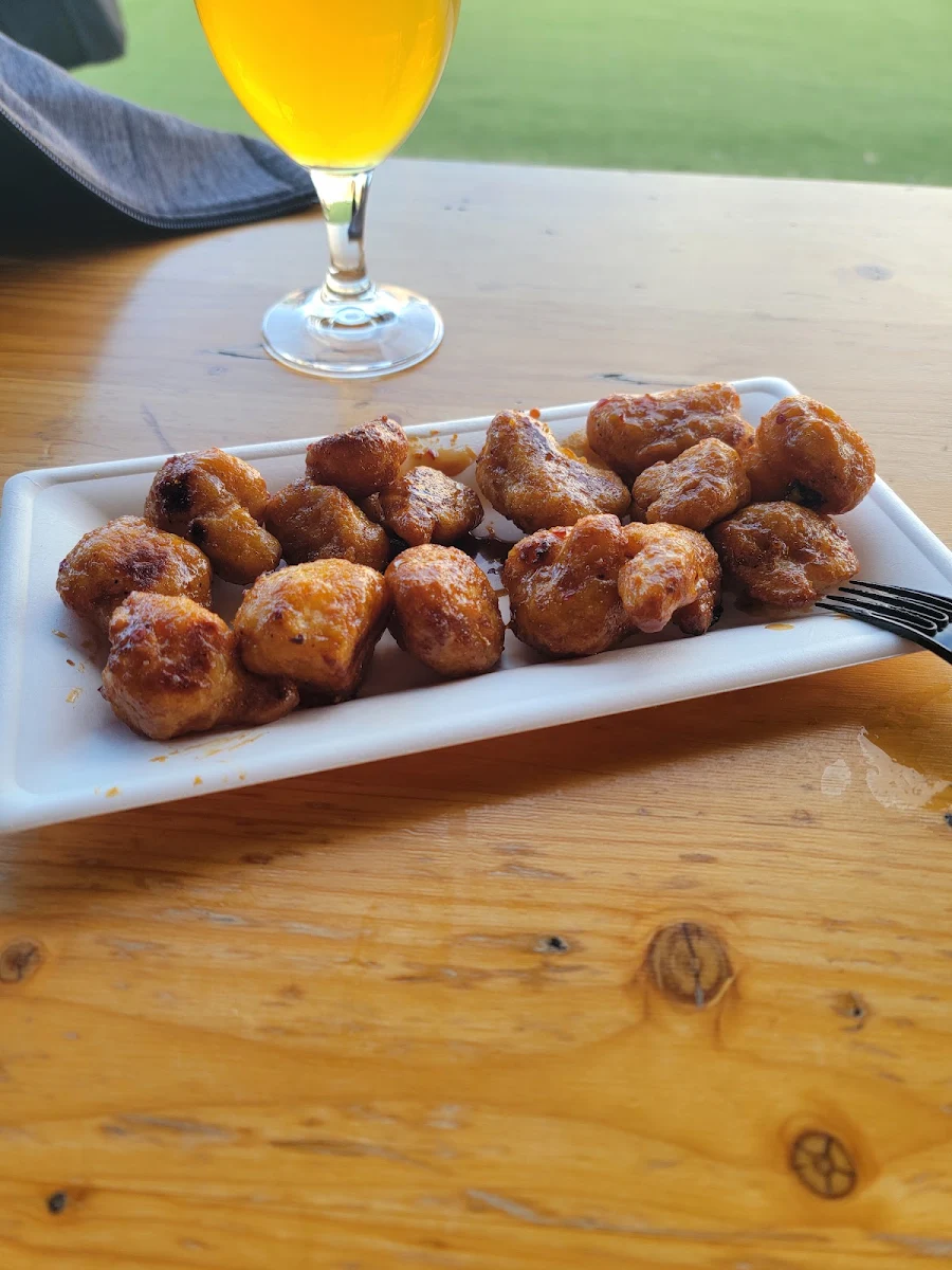 Sweet Potato Tots