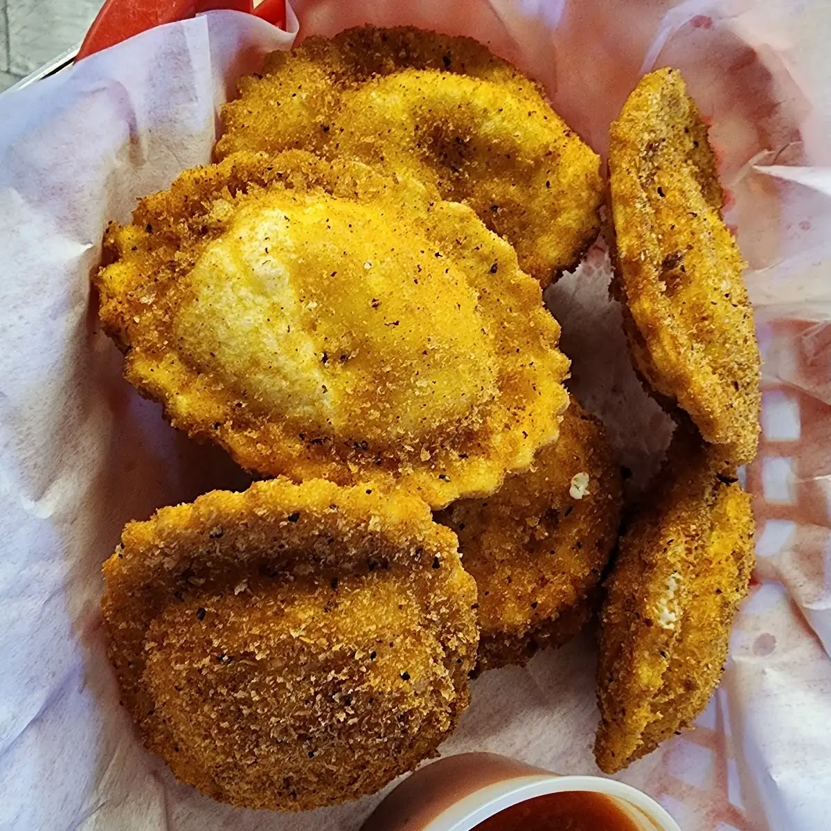 Fried Ravioli