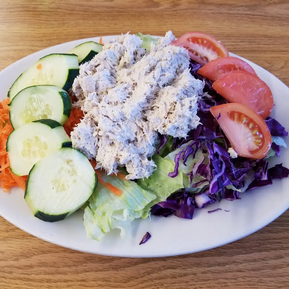 White Tuna Salad