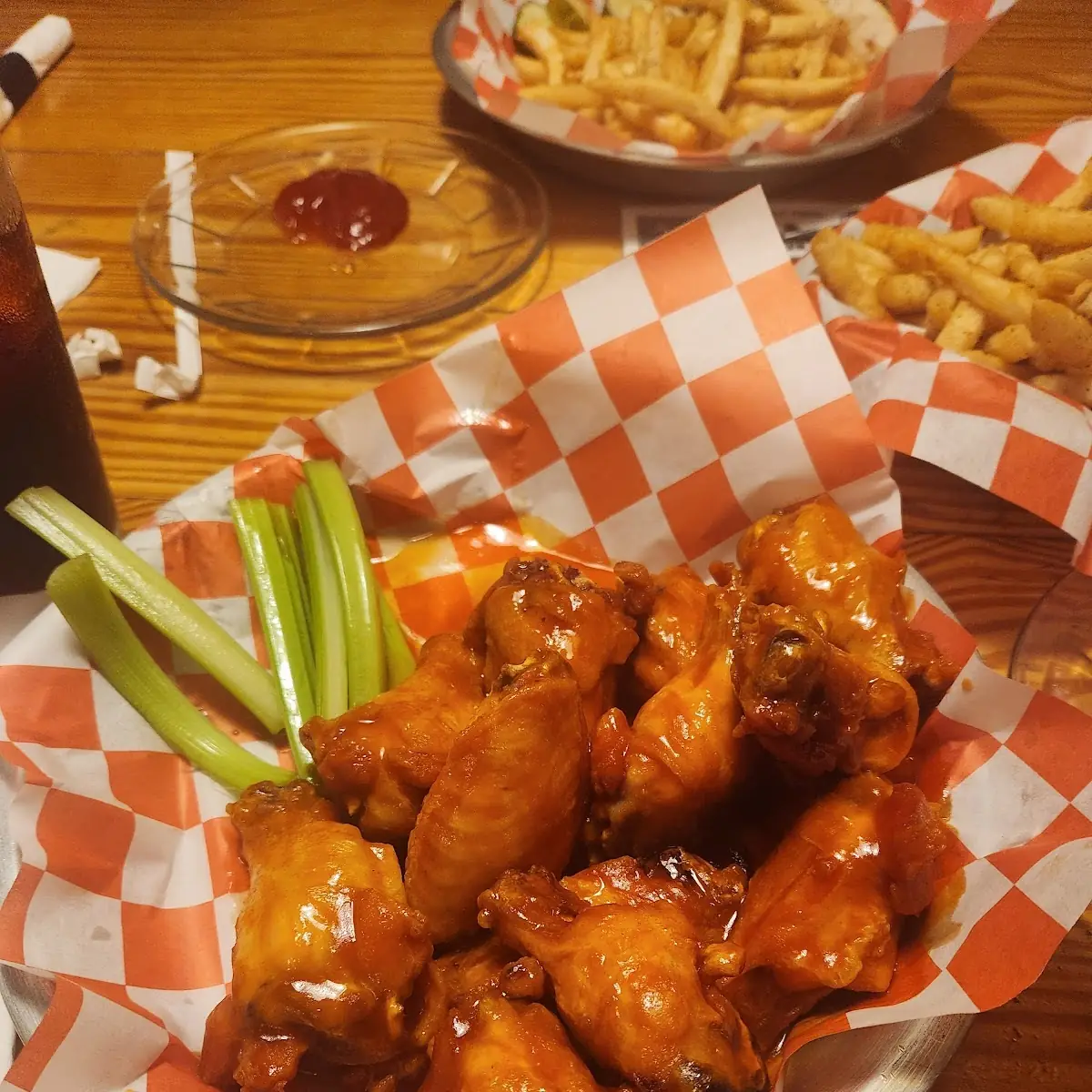 Hot Honey Wings