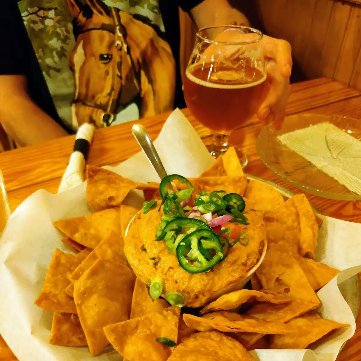 Pulled Pork Queso Dip