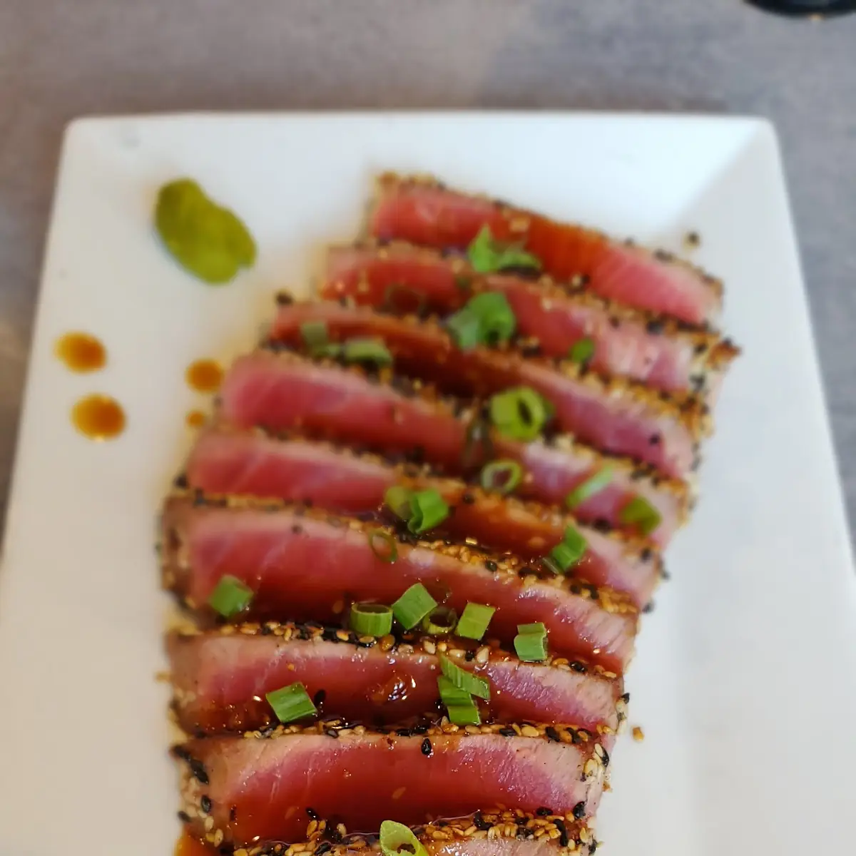 Seared Tuna Tataki