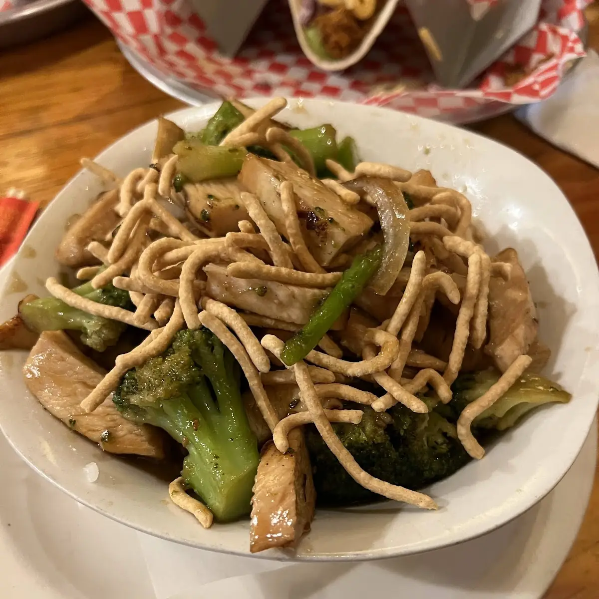 Teriyaki Chicken & Broccoli