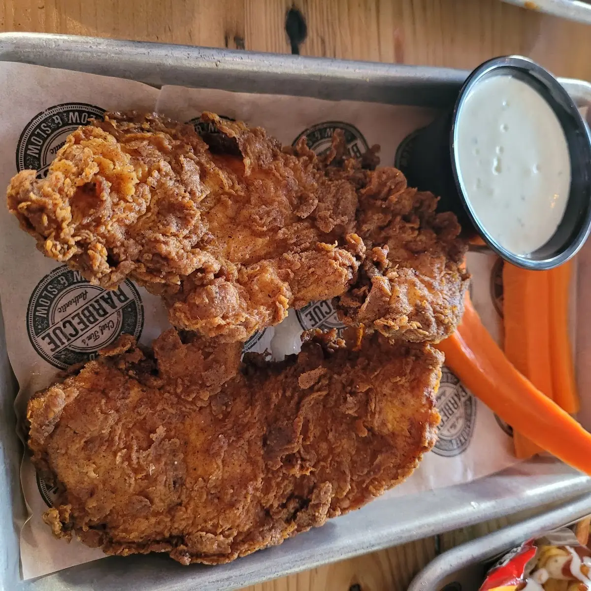 Chicken Tenders Happy Hour Portion