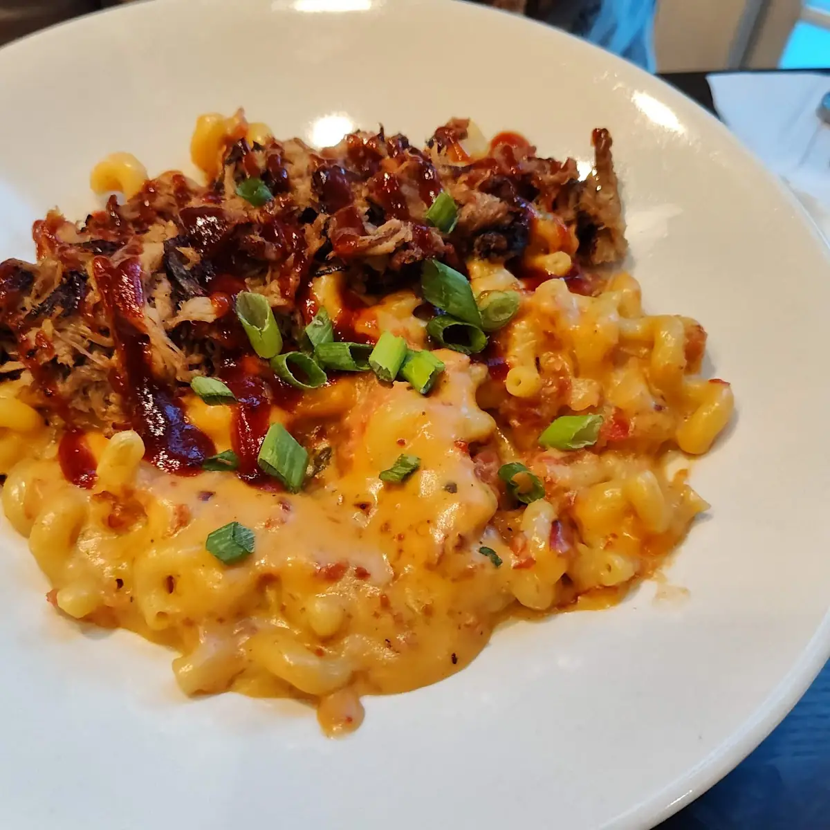Smoked Gouda Mac N Cheese