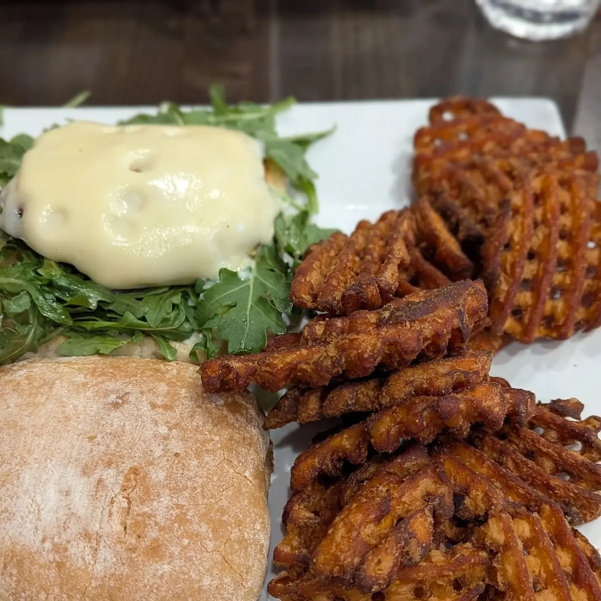 Sweet Potato Waffle Fries