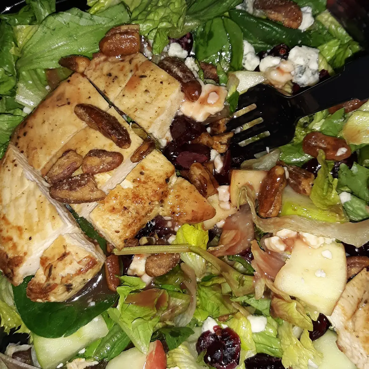 Apple Pecan Salad