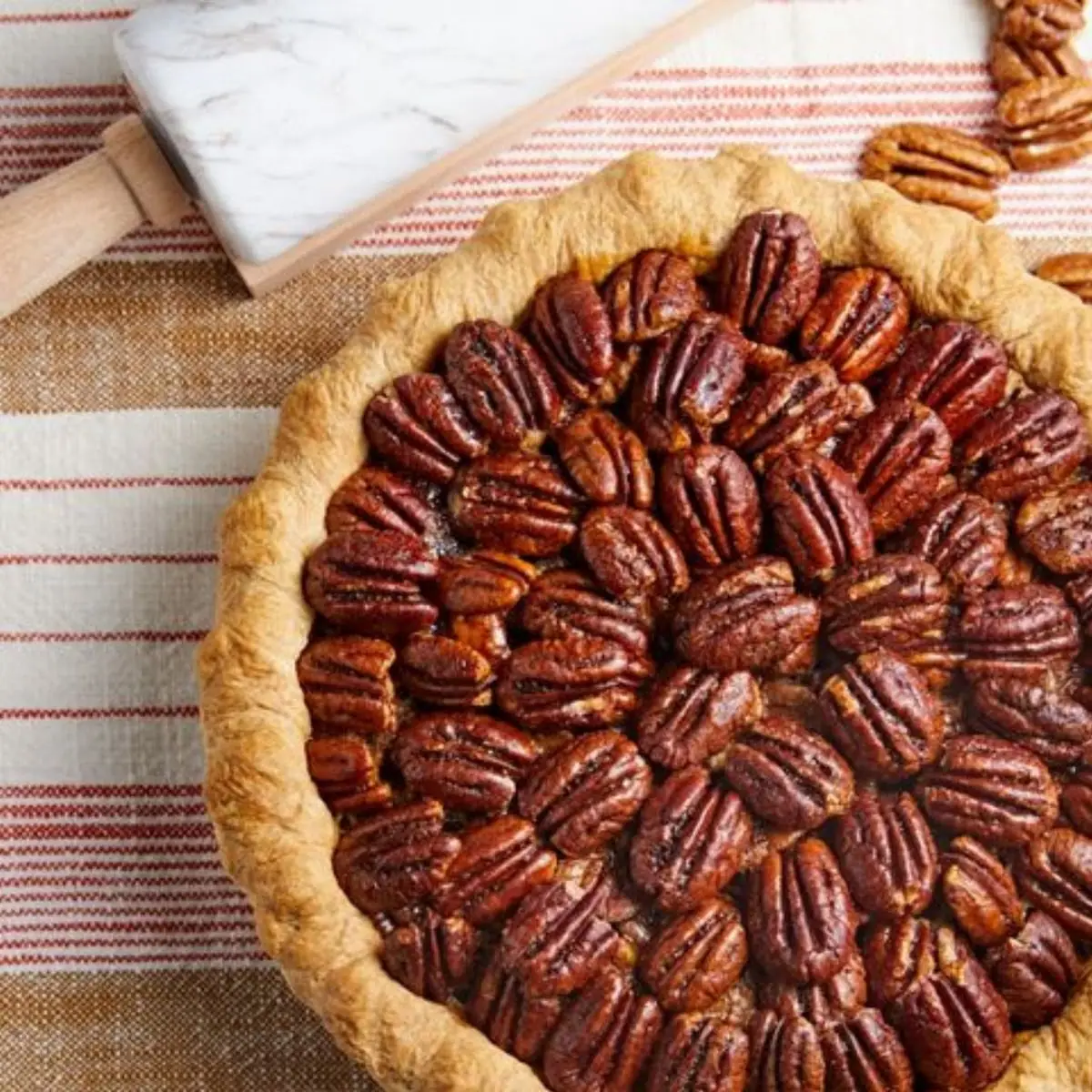 9'' Sweet Texas Pecan Pie