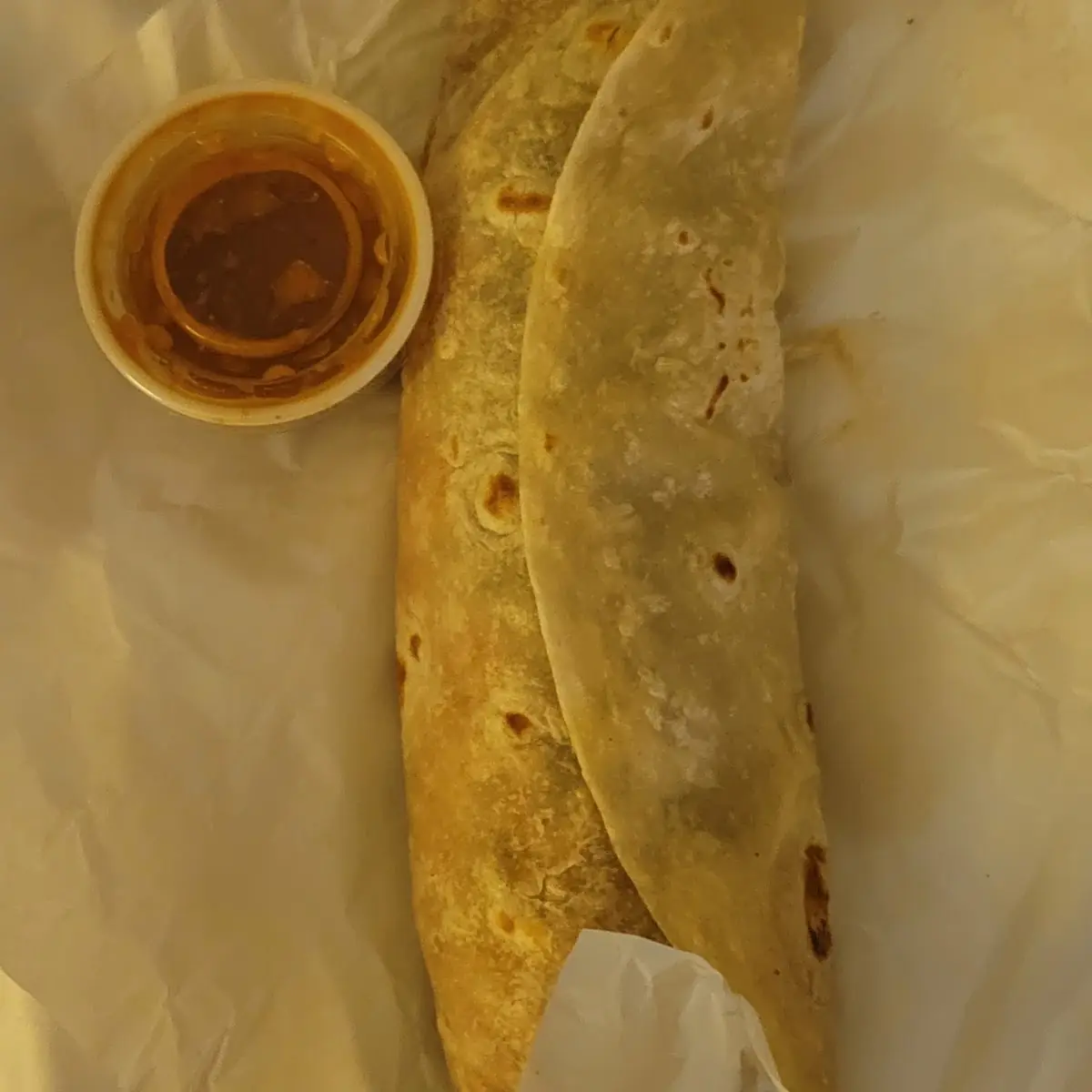 Steak Chorizo Eggs N Cheese Burrito