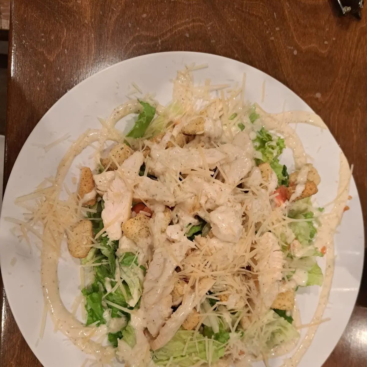 Caesar Salad with Chicken