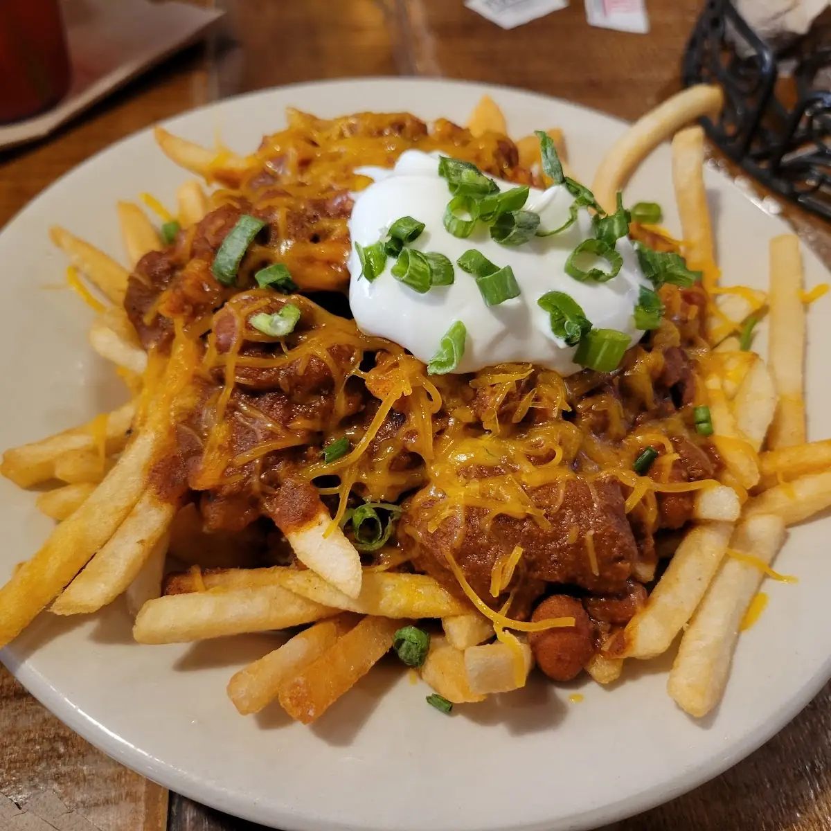 Chilli Cheese Fries