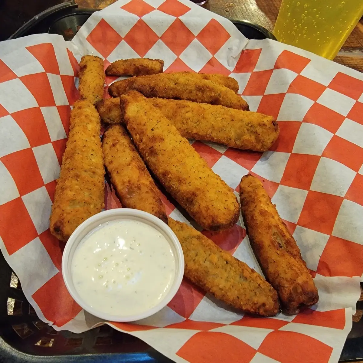 Fried Dill Pickles