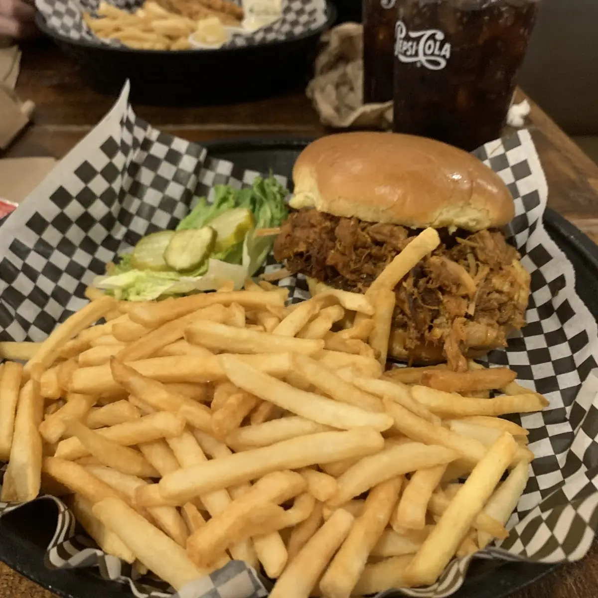 Pulled Pork Sandwich