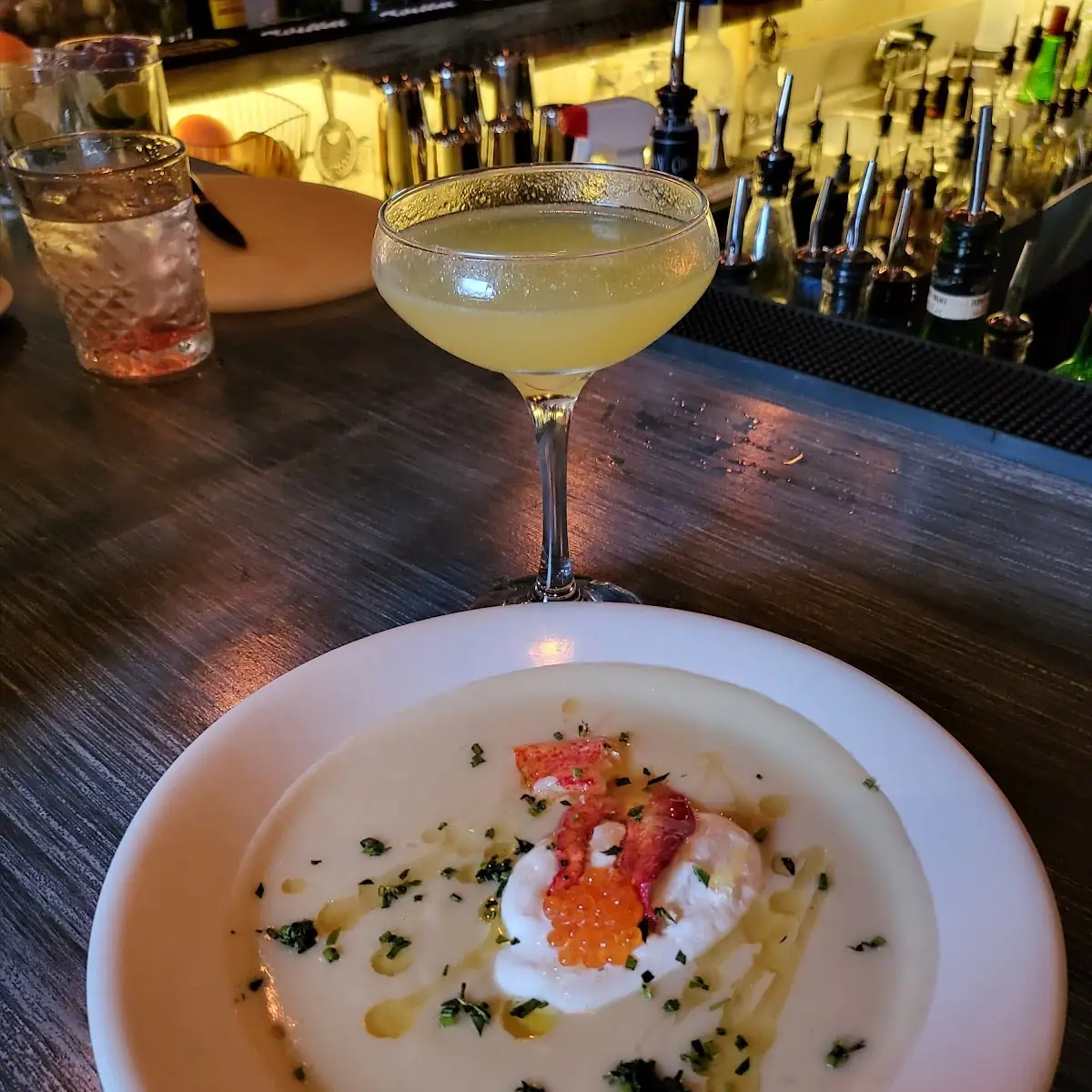 Chilled Corn and Buttermilk Soup