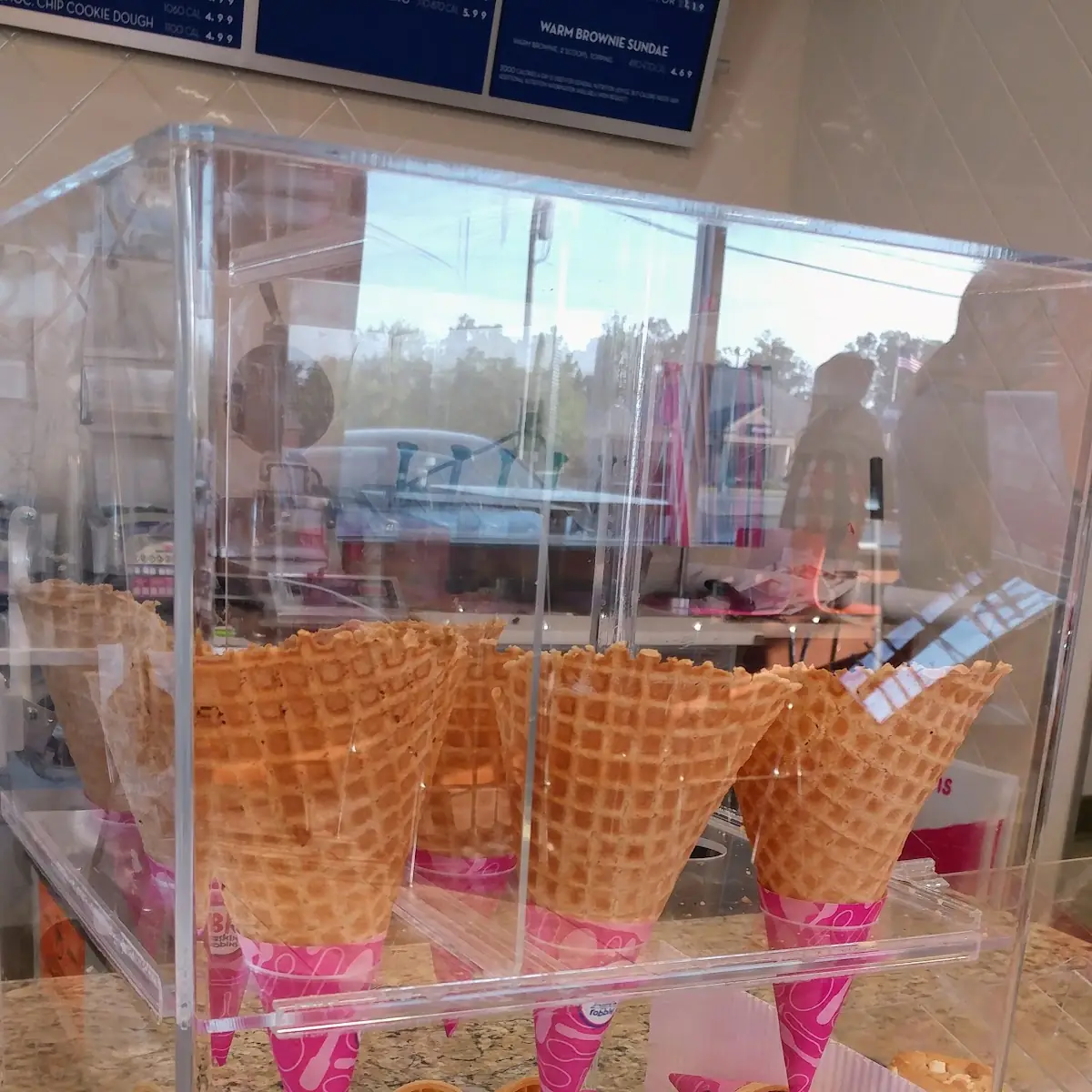 Fresh-Baked Waffle Cone