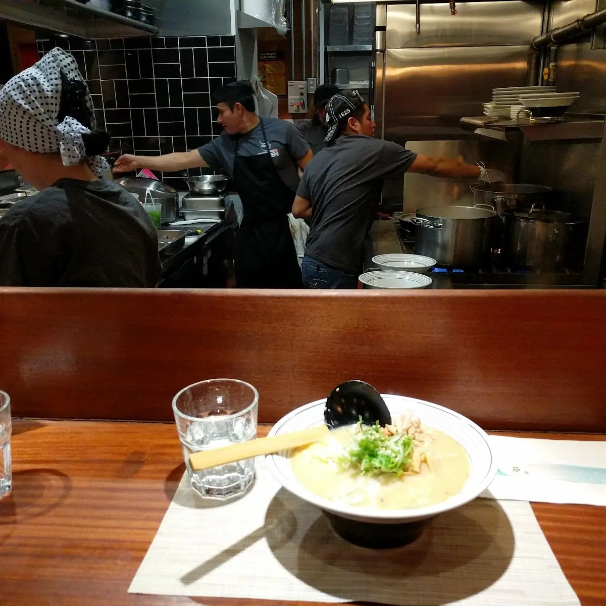 Miso Chicken Ramen