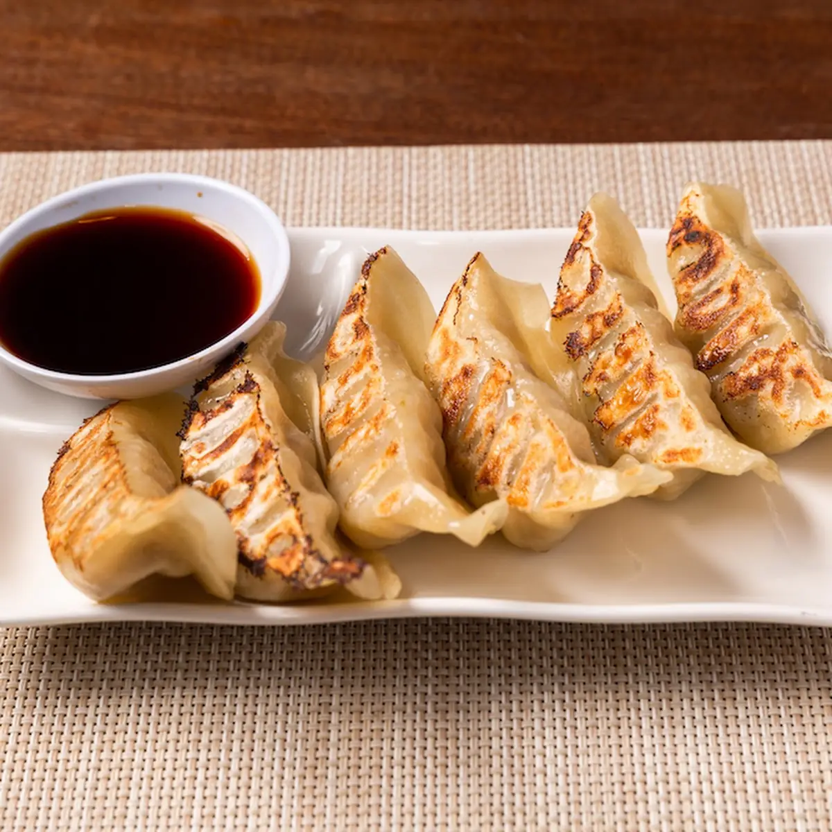 Pan Fried Gyoza Dumplings
