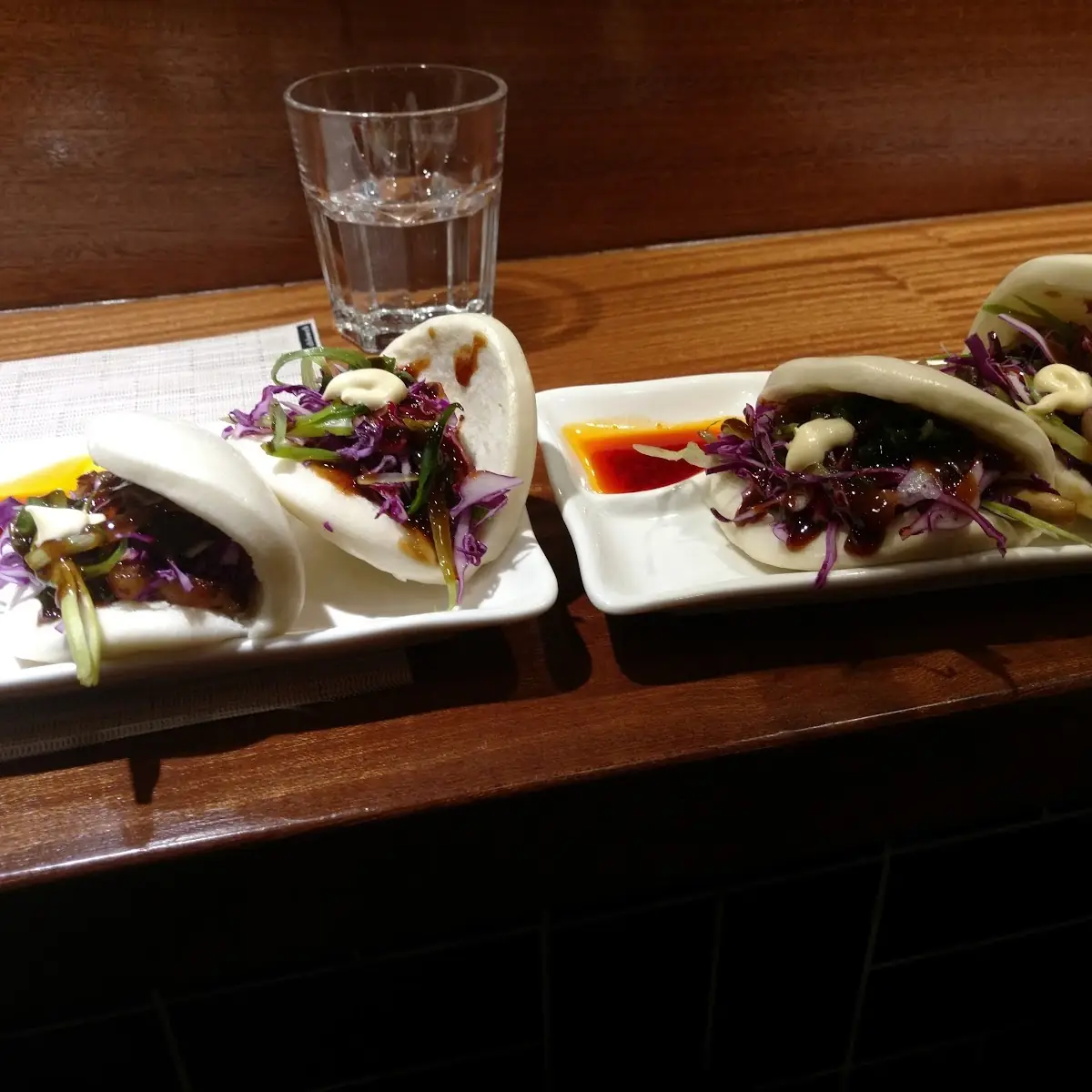 Shiitake Steamed Buns