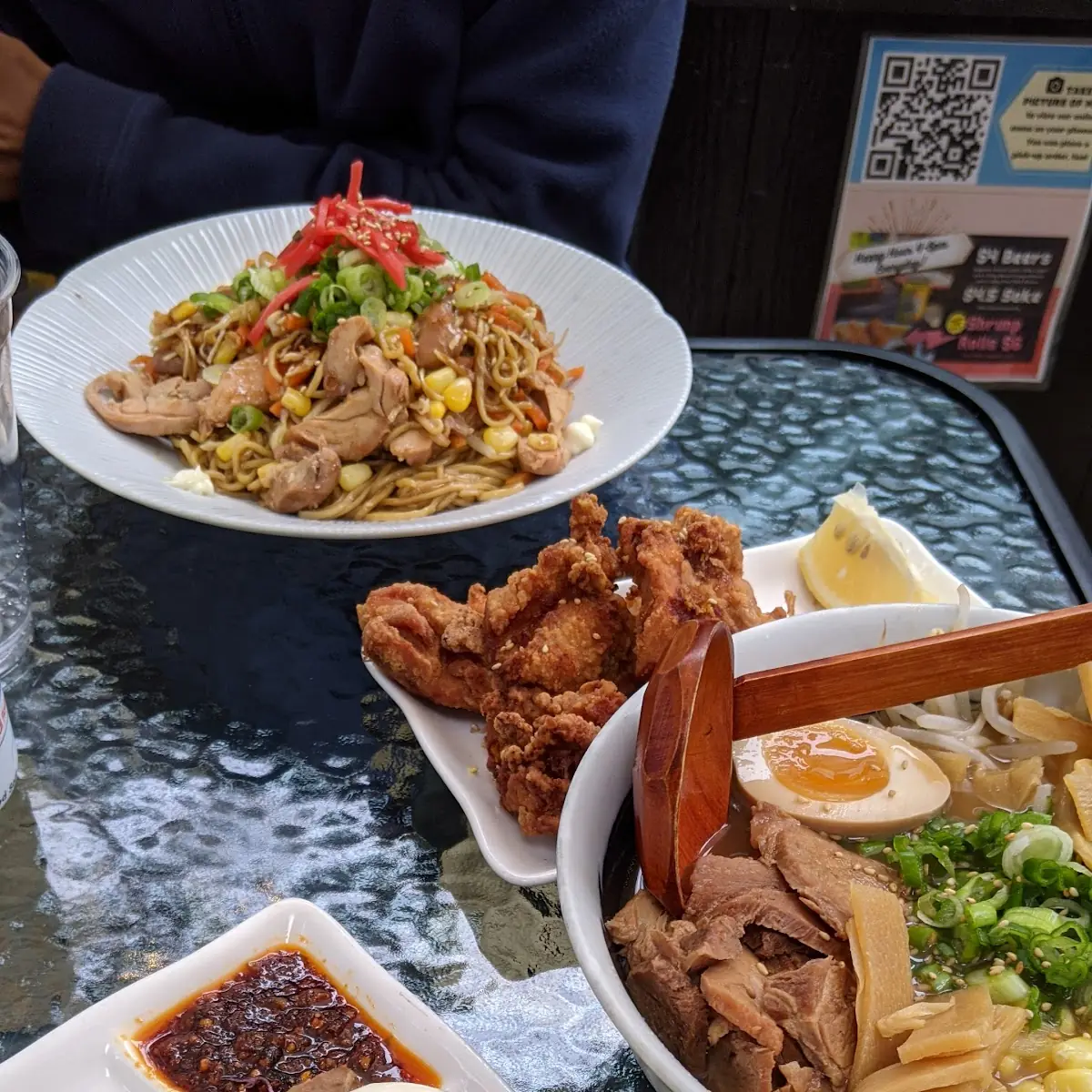 Steamed Bao Buns Karaage Chicken