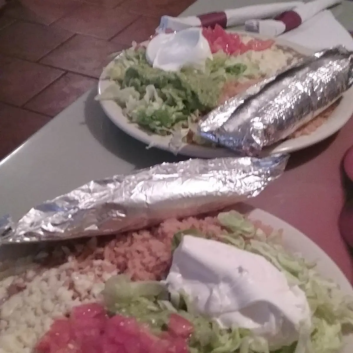 Beans Rice and Guacamole Salad