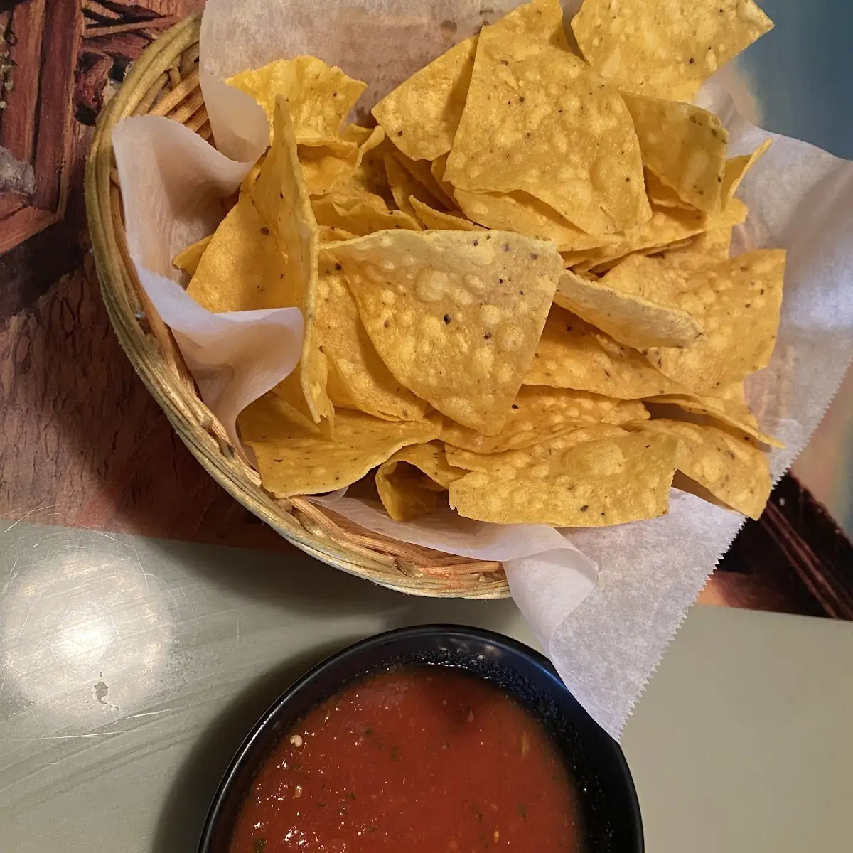 Chips Salsa