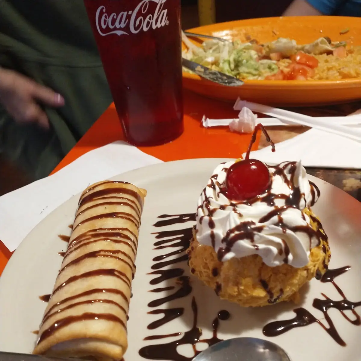 Fried Ice Cream