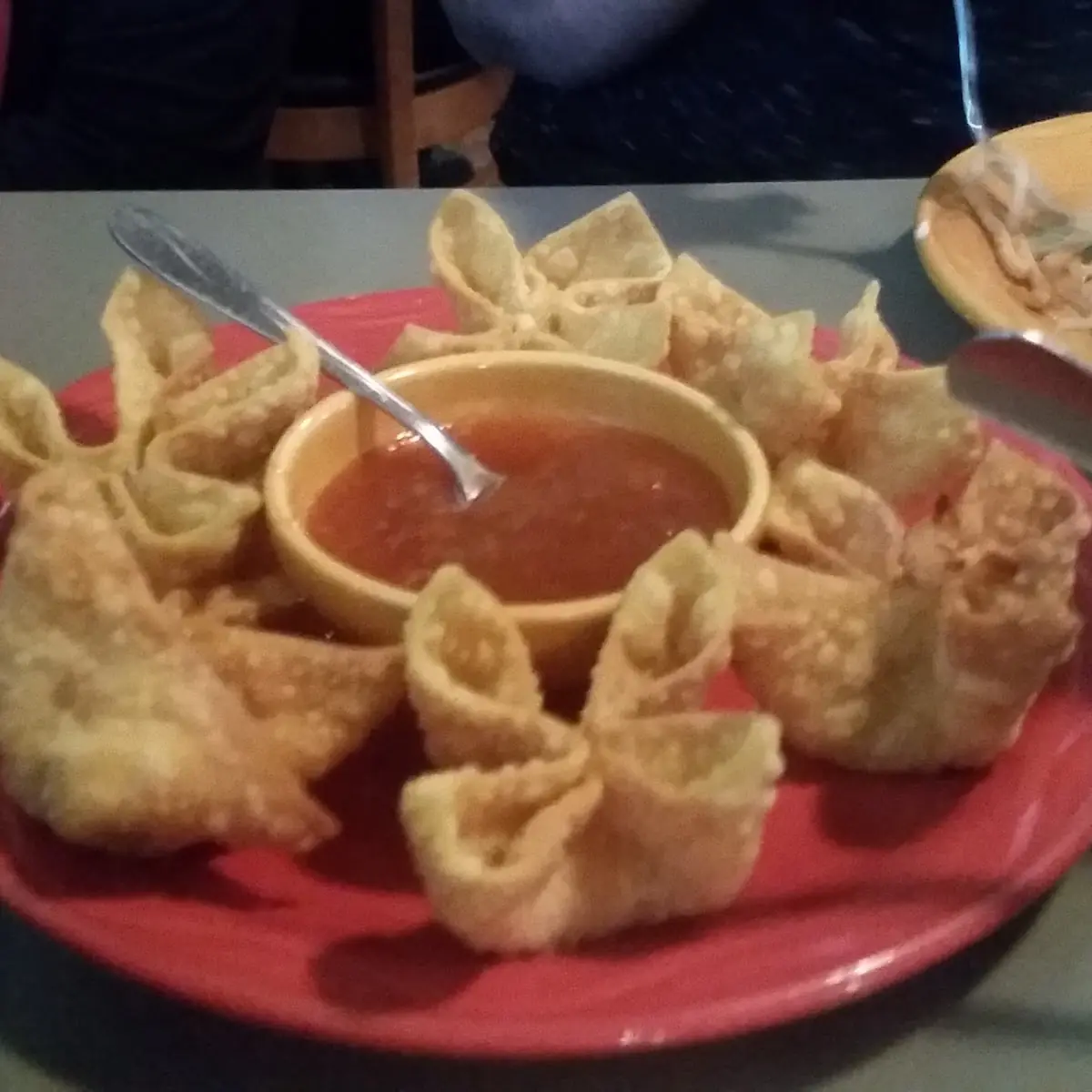 Crab Rangoon
