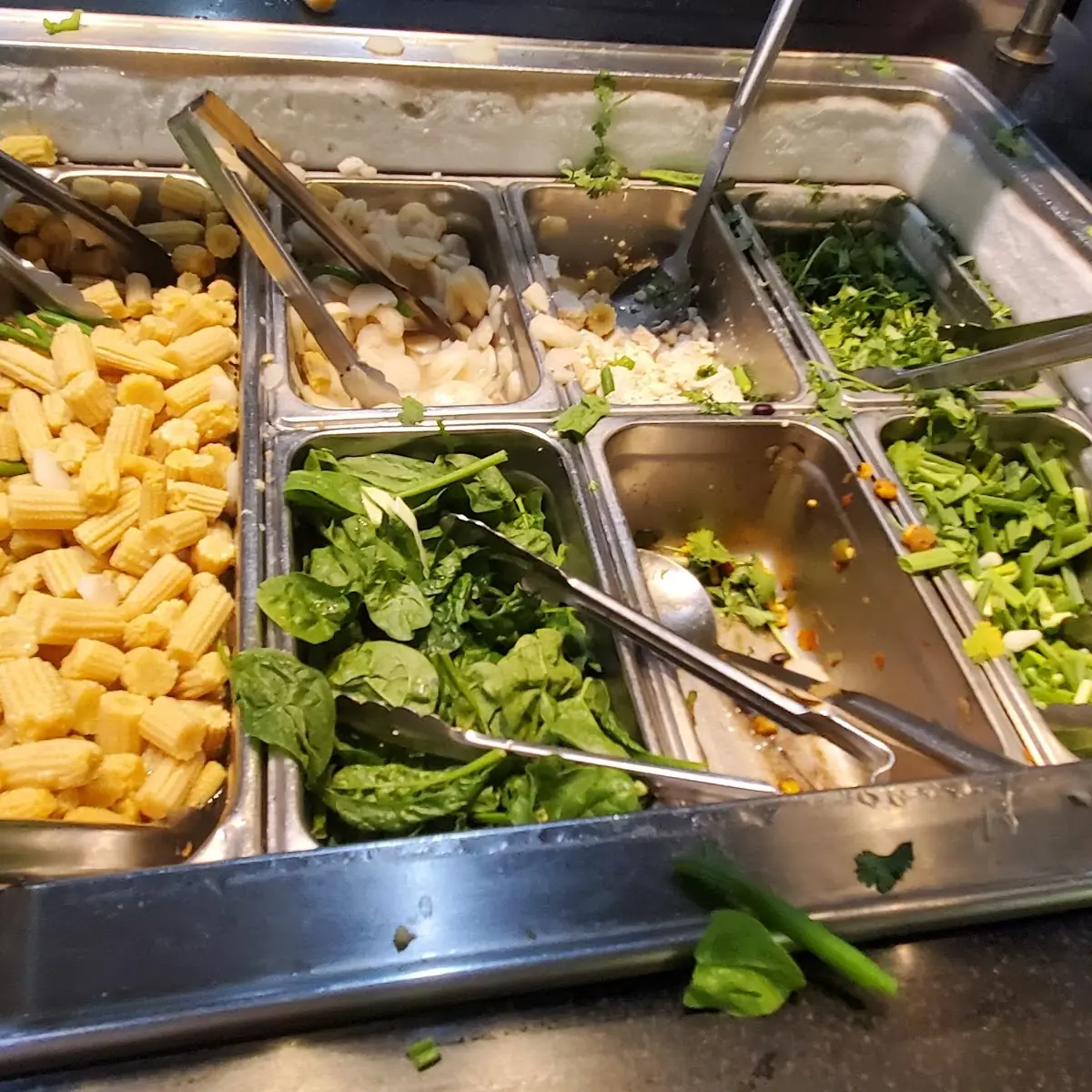 Salad Bar