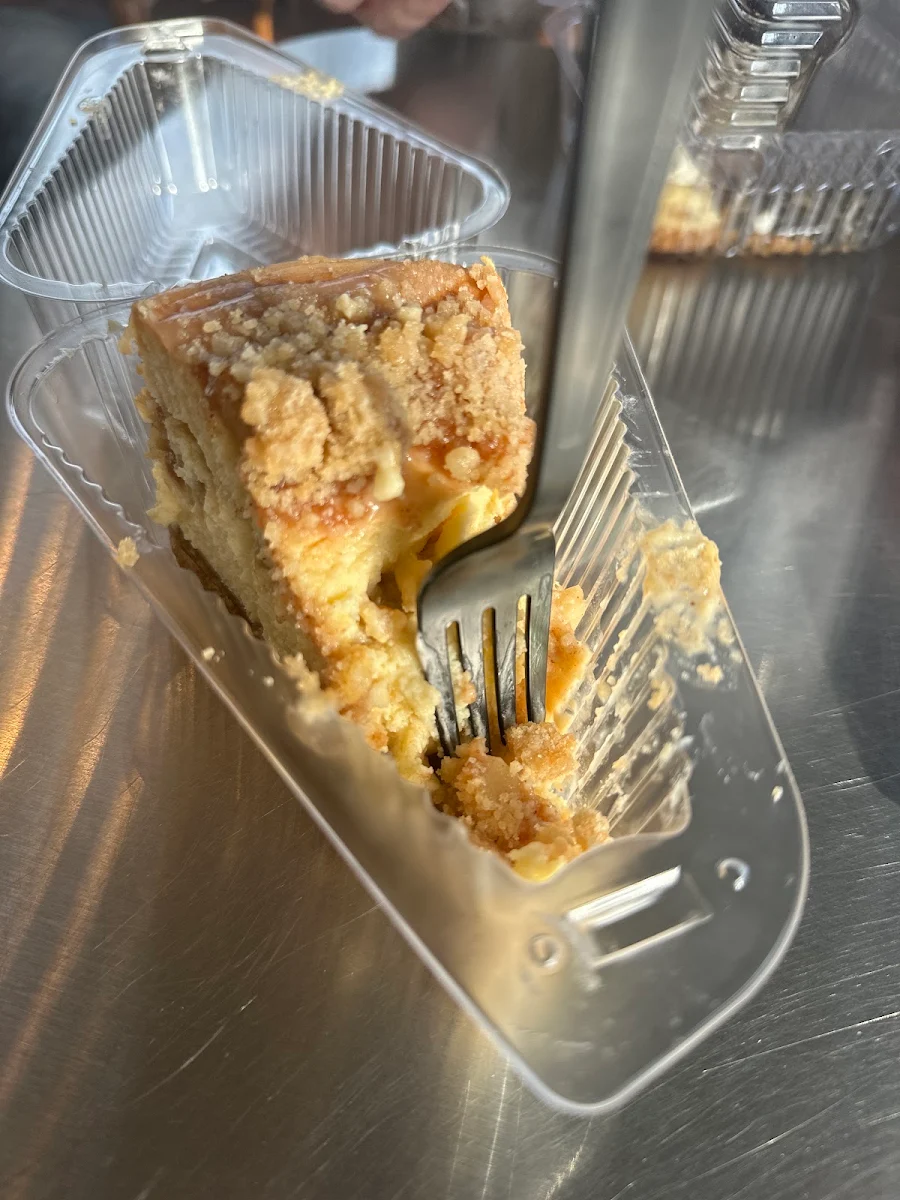 Apple Pie Cheesecake