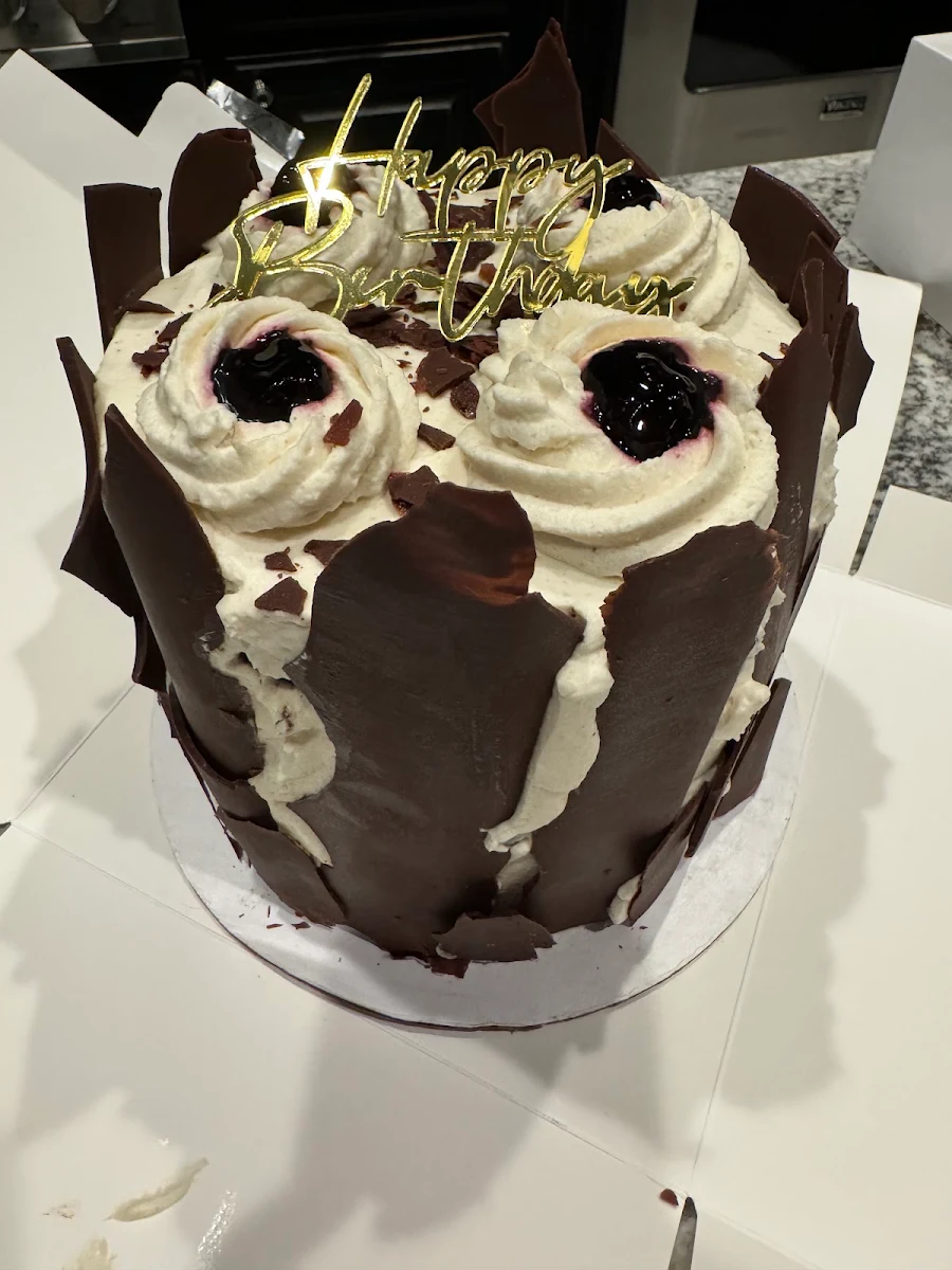 Black Forest Cake