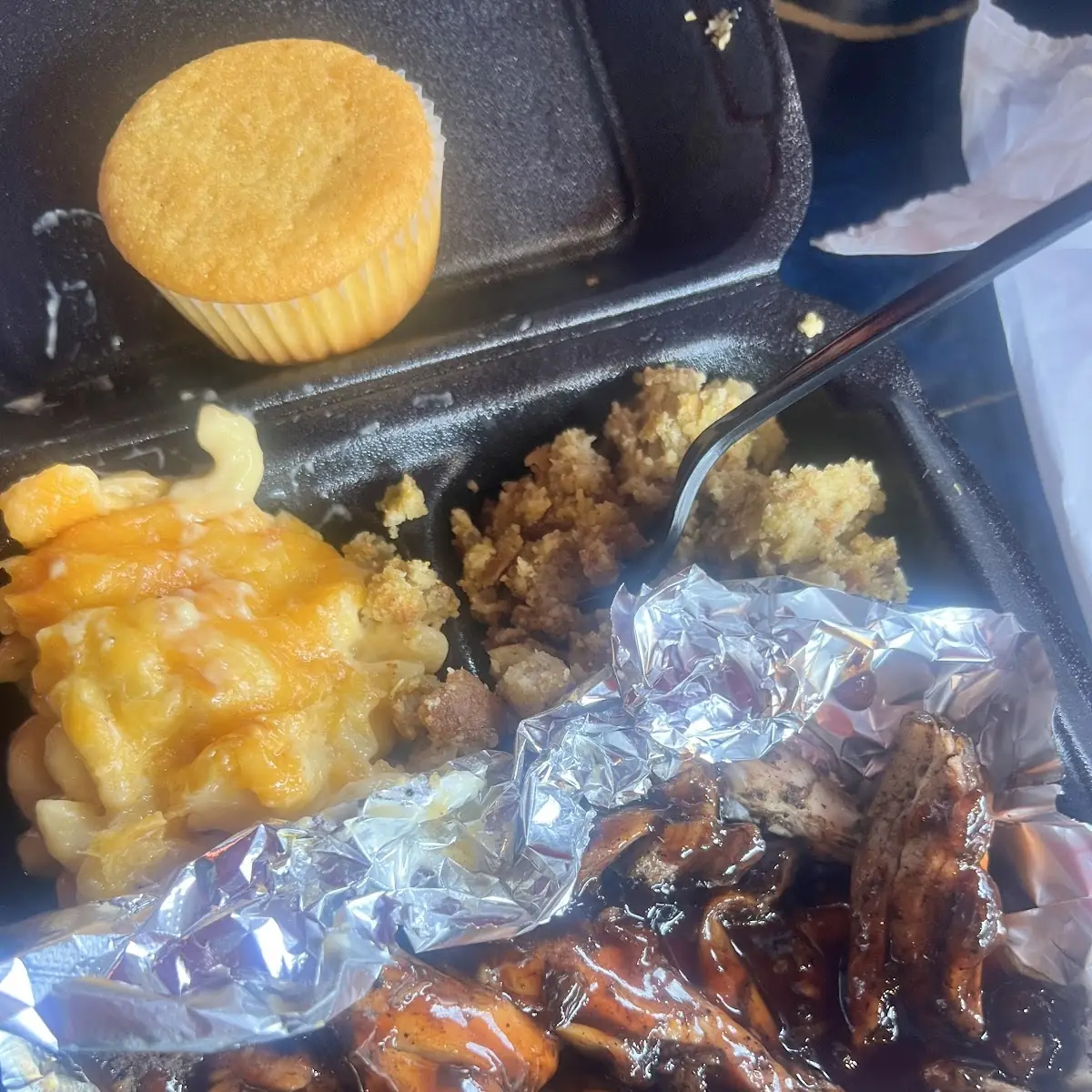 BBQ Jerk Chicken Tips