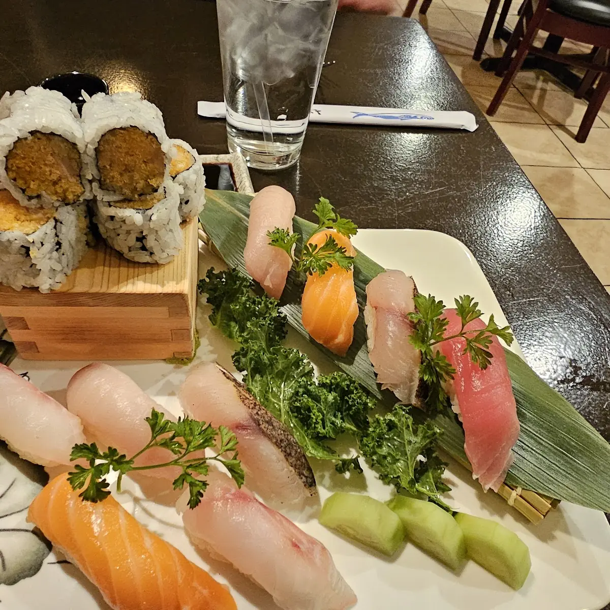 Sushi and Sashimi Combo