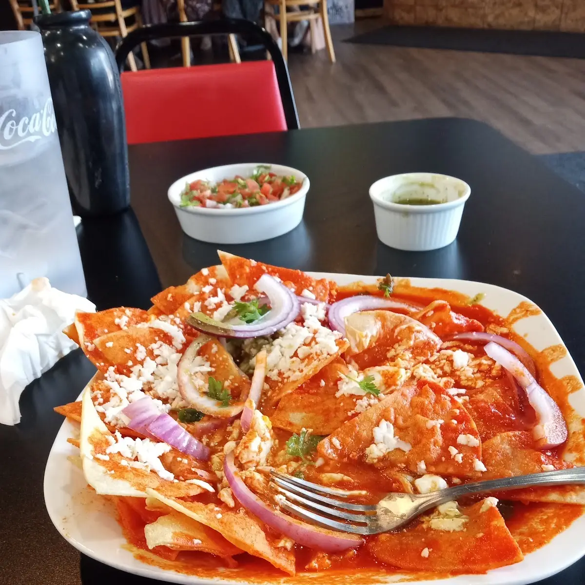 Chilaquiles Breakfast