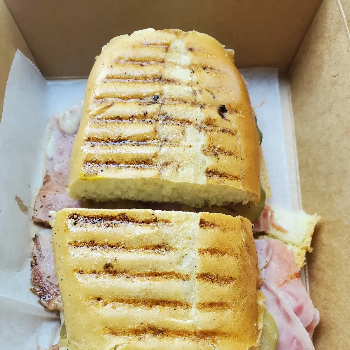 Cubano Sandwich