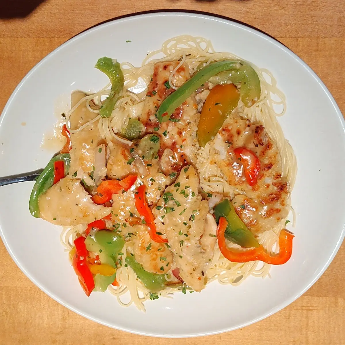 Chicken Scampi