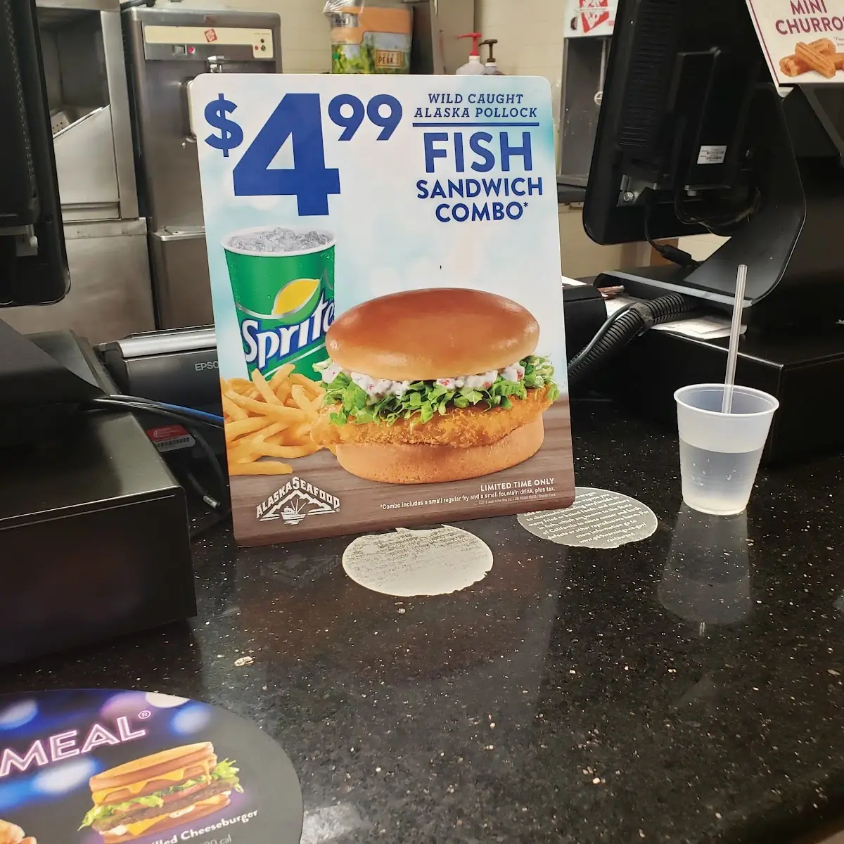 Fish Sandwich