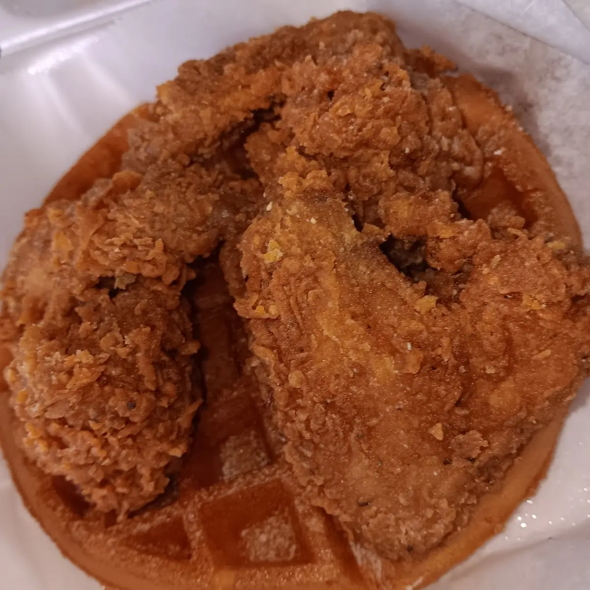 Chicken & Waffles