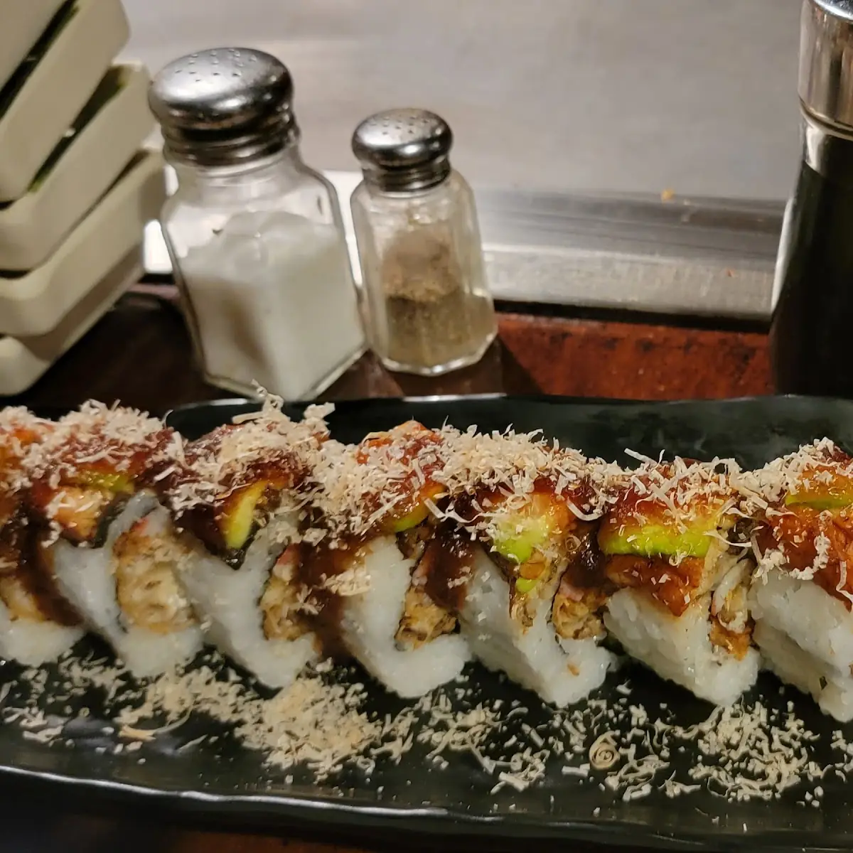 Double Dragon Roll