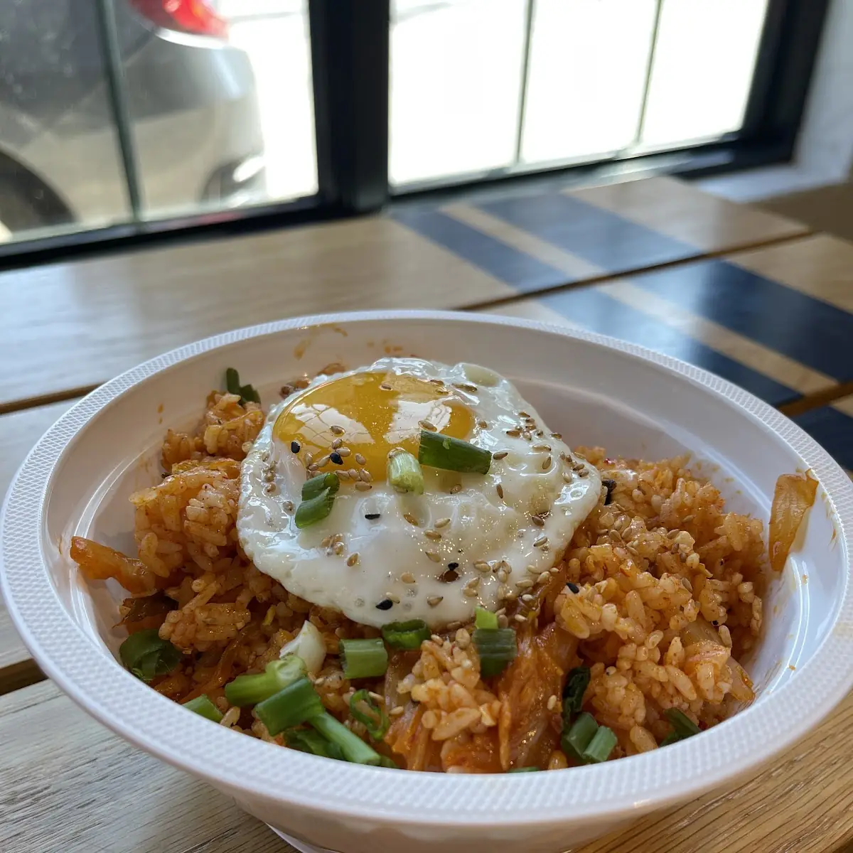 Kimchi Fried Rice