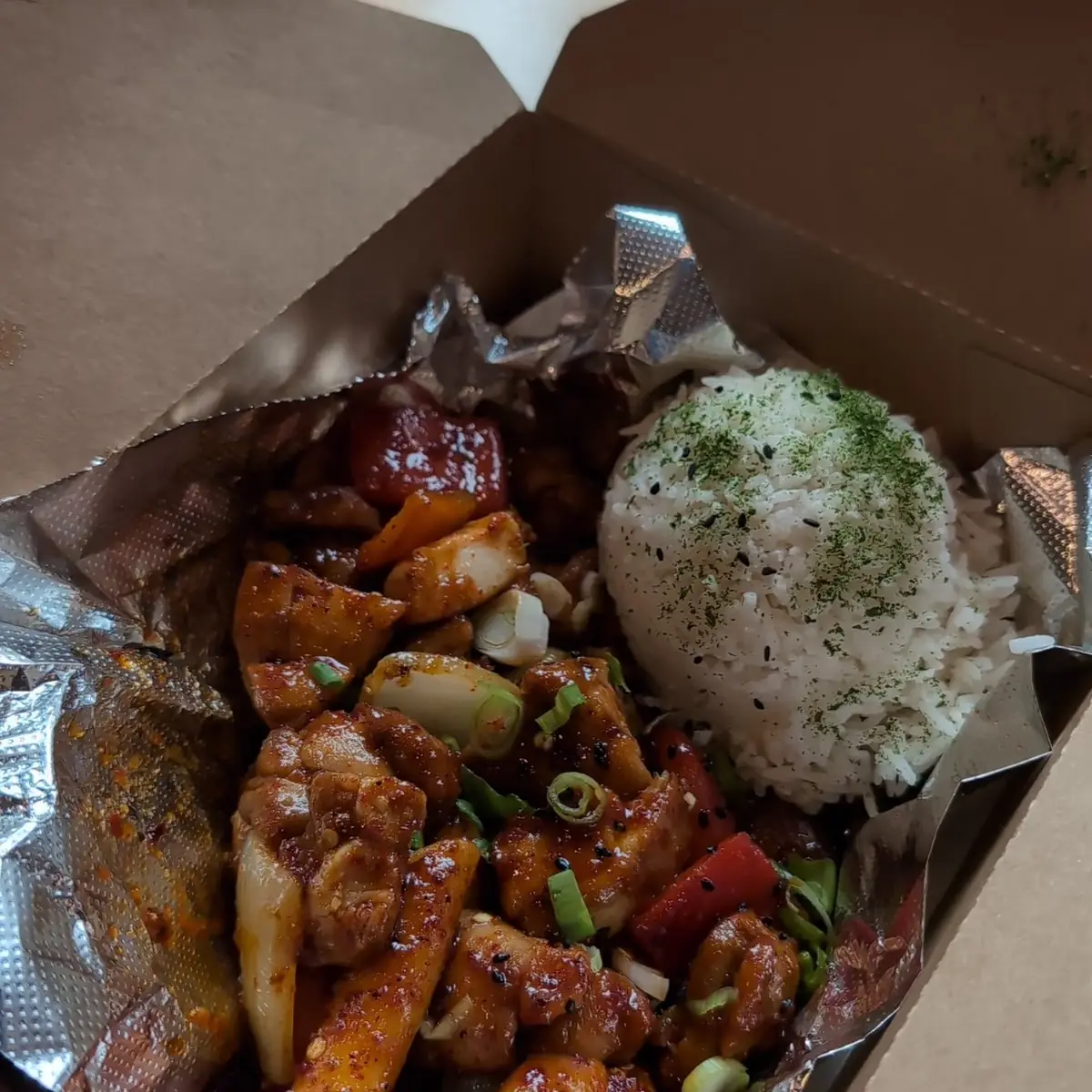 Korean BBQ Chicken