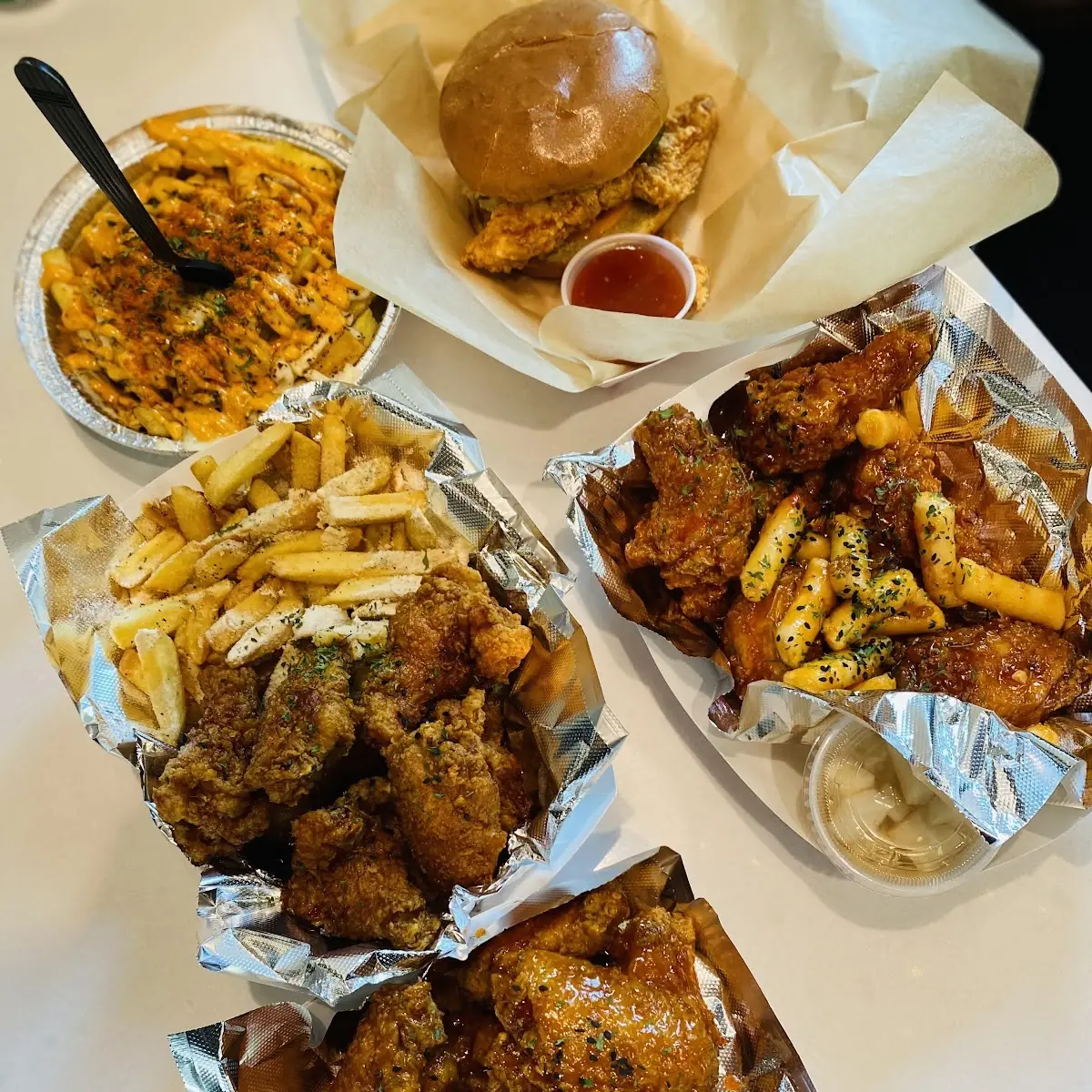 Korean Fried Chicken