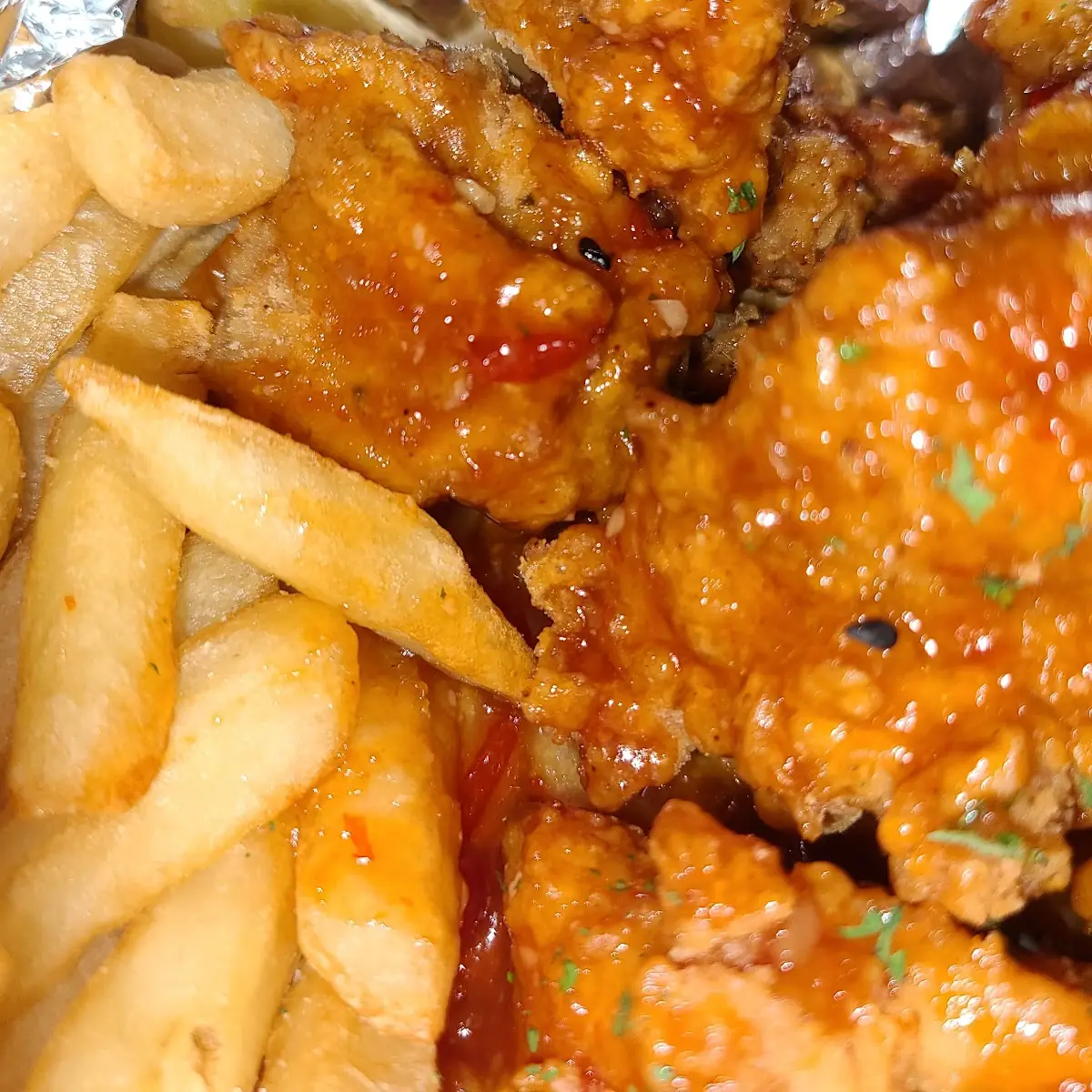 Sweet 'N' Chili Boneless Wings